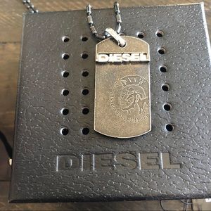Diesel necklace
